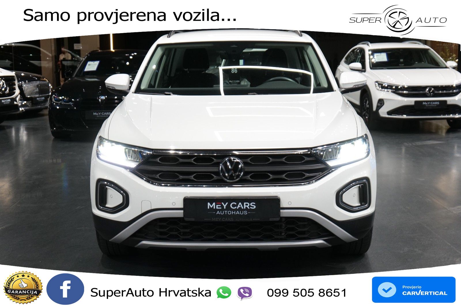 Volkswagen T-Roc I 2.0 TDI (150 KS) DSG LED+GR SJED+ACC
