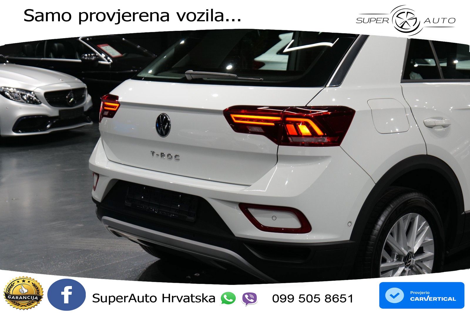 Volkswagen T-Roc I 2.0 TDI (150 KS) DSG LED+GR SJED+ACC