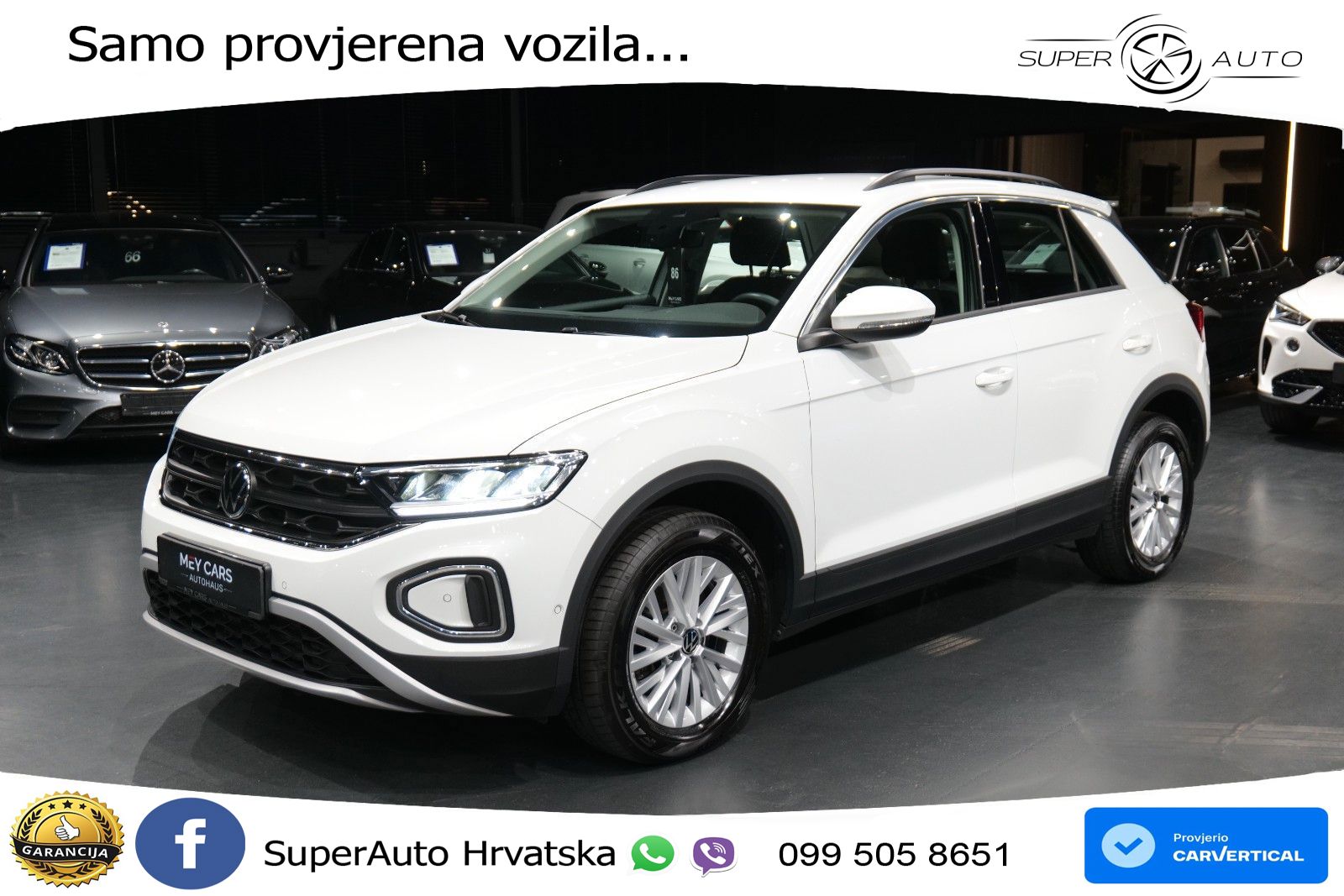 Volkswagen T-Roc I 2.0 TDI (150 KS) DSG LED+GR SJED+ACC