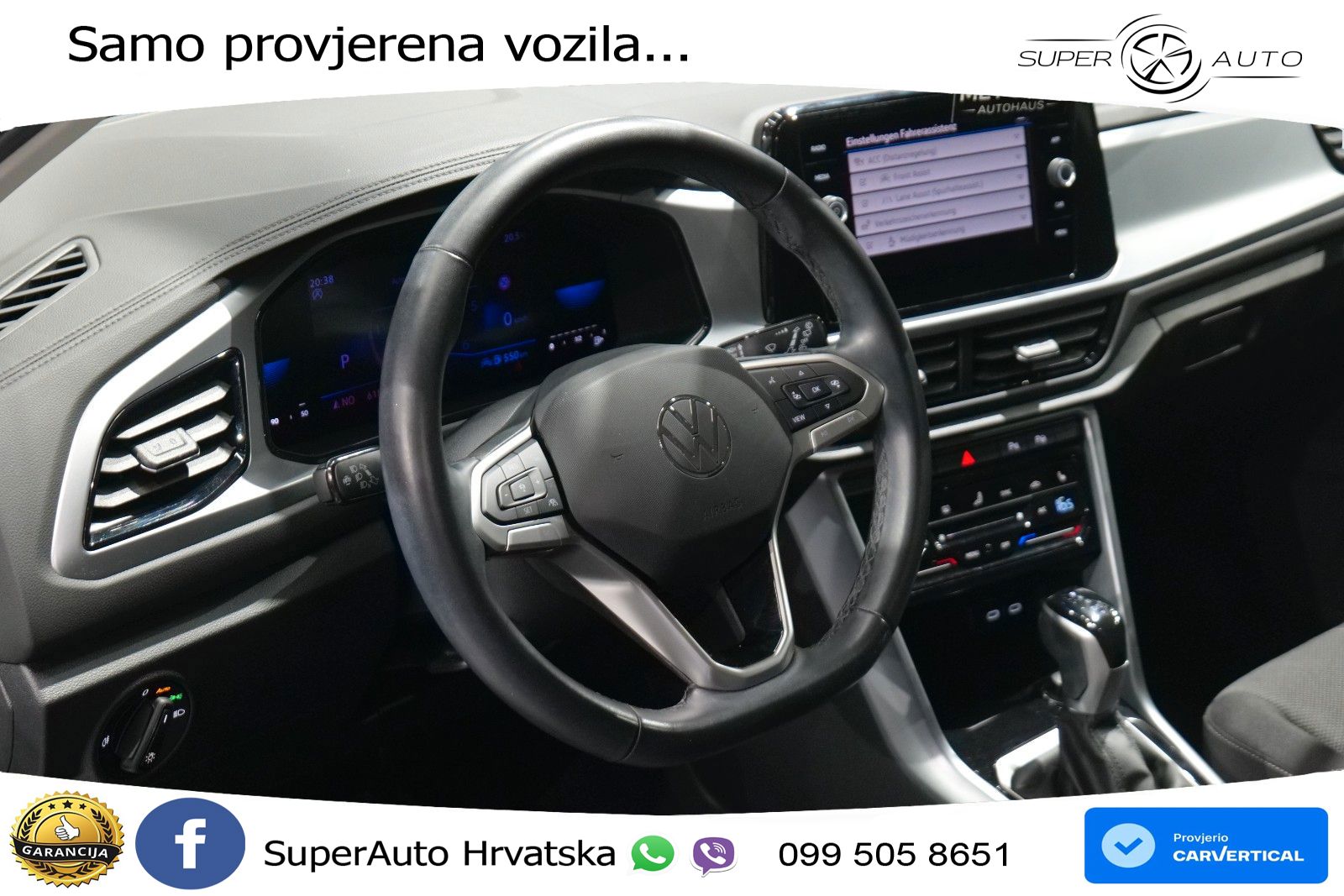 Volkswagen T-Roc I 2.0 TDI (150 KS) DSG LED+GR SJED+ACC