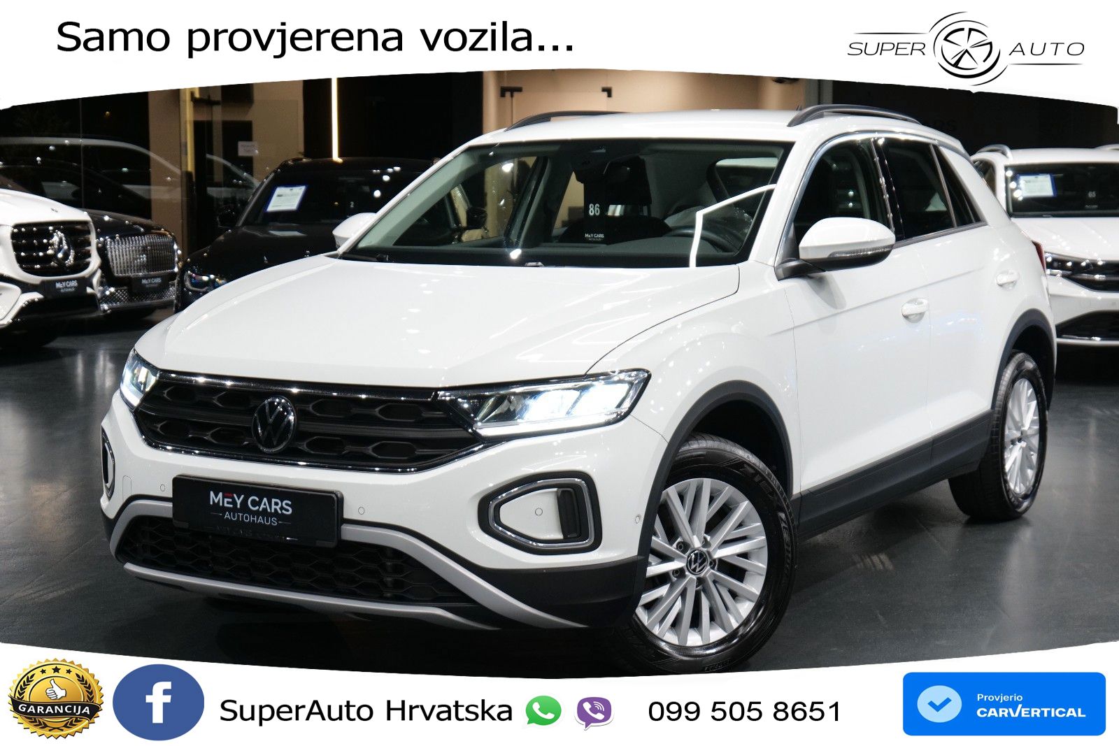 Volkswagen T-Roc I 2.0 TDI (150 KS) DSG LED+GR SJED+ACC