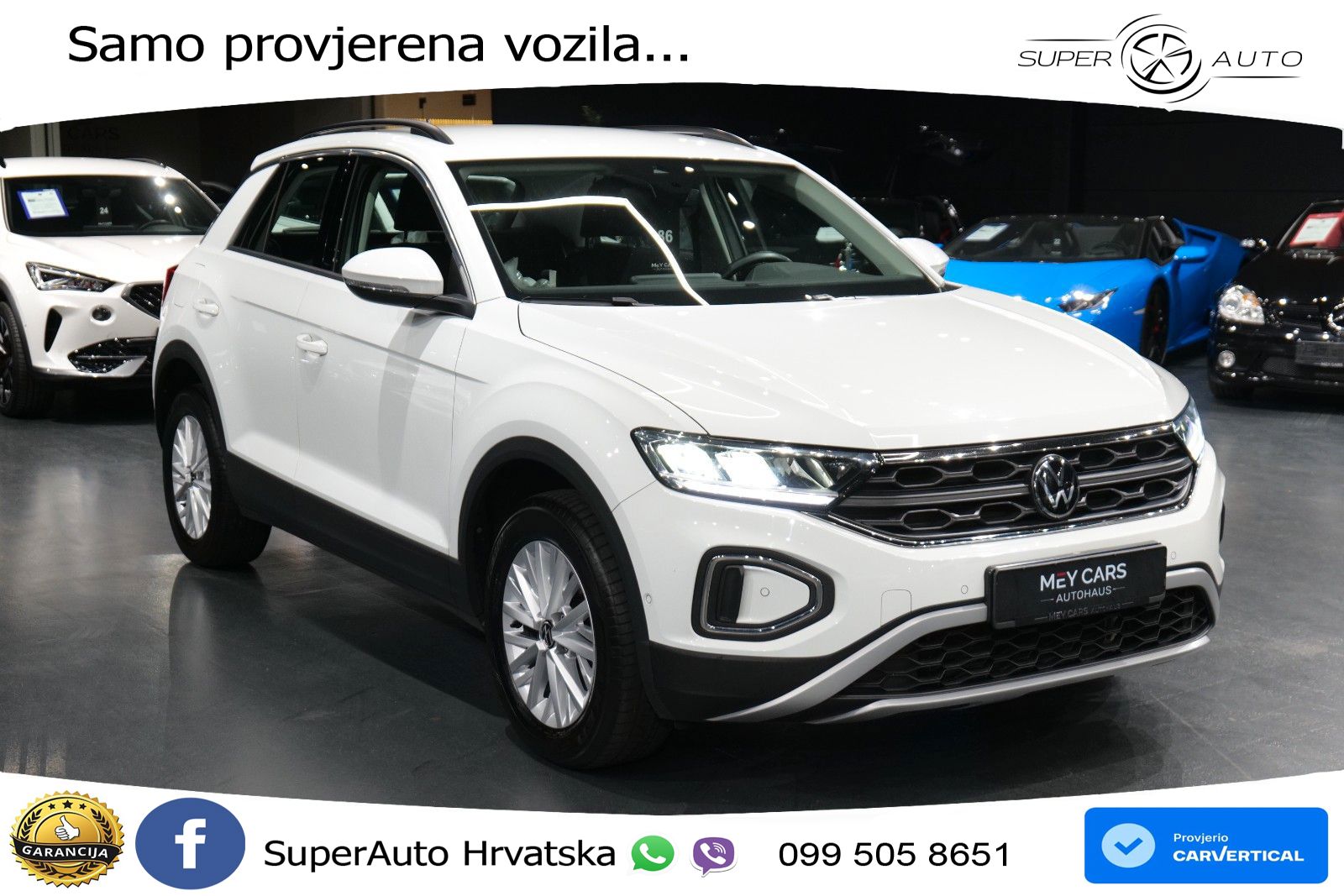 Volkswagen T-Roc I 2.0 TDI (150 KS) DSG LED+GR SJED+ACC