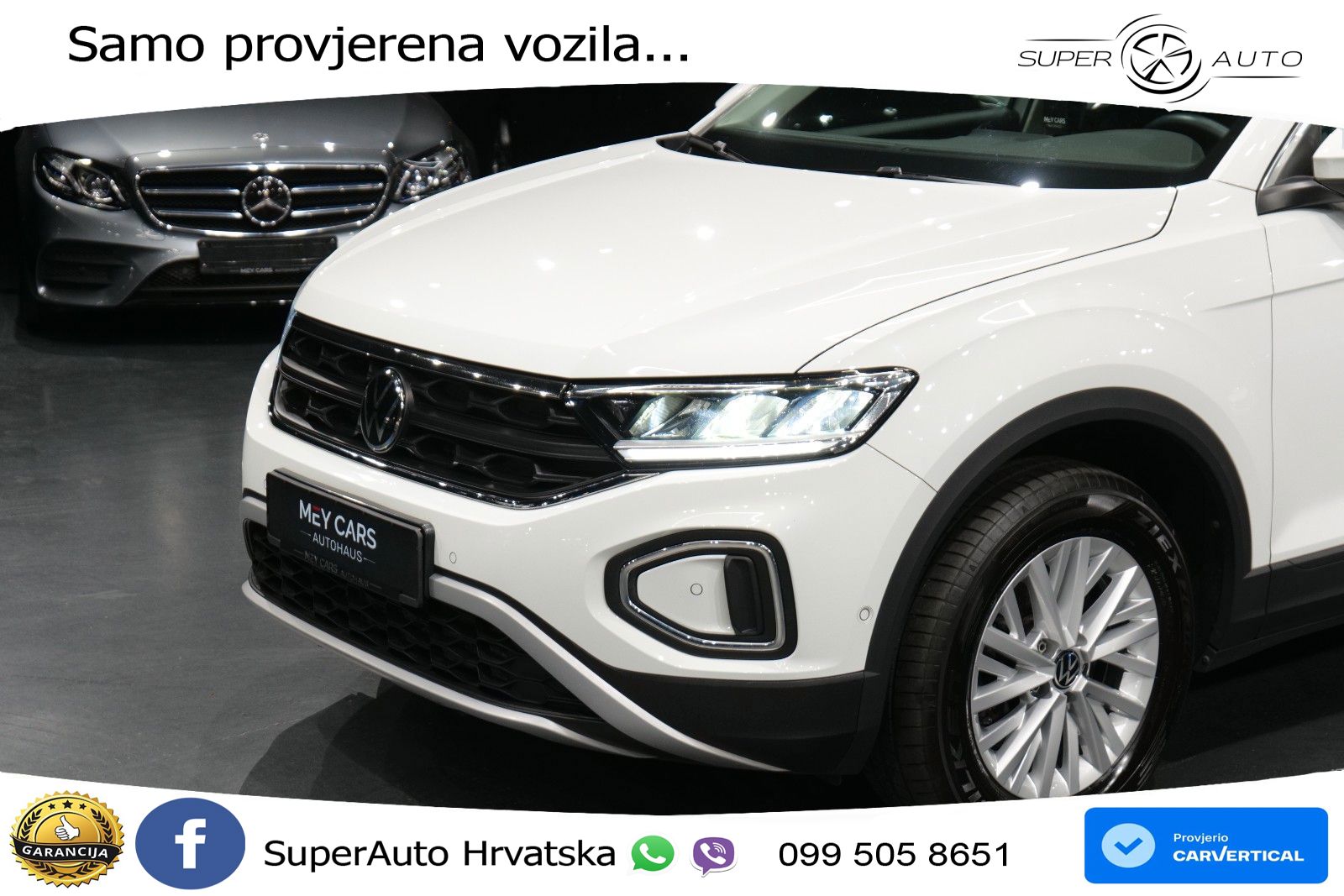 Volkswagen T-Roc I 2.0 TDI (150 KS) DSG LED+GR SJED+ACC