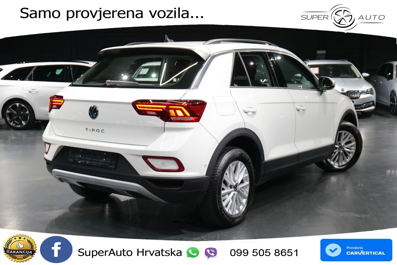 Volkswagen T-Roc I 2.0 TDI (150 KS) DSG LED+GR SJED+ACC