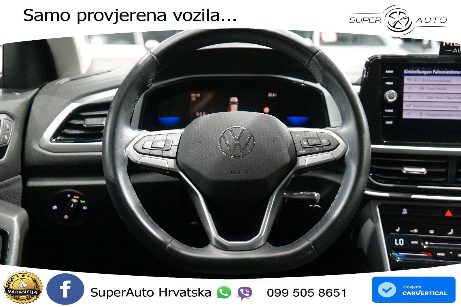 Volkswagen T-Roc I 2.0 TDI (150 KS) DSG LED+GR SJED+ACC