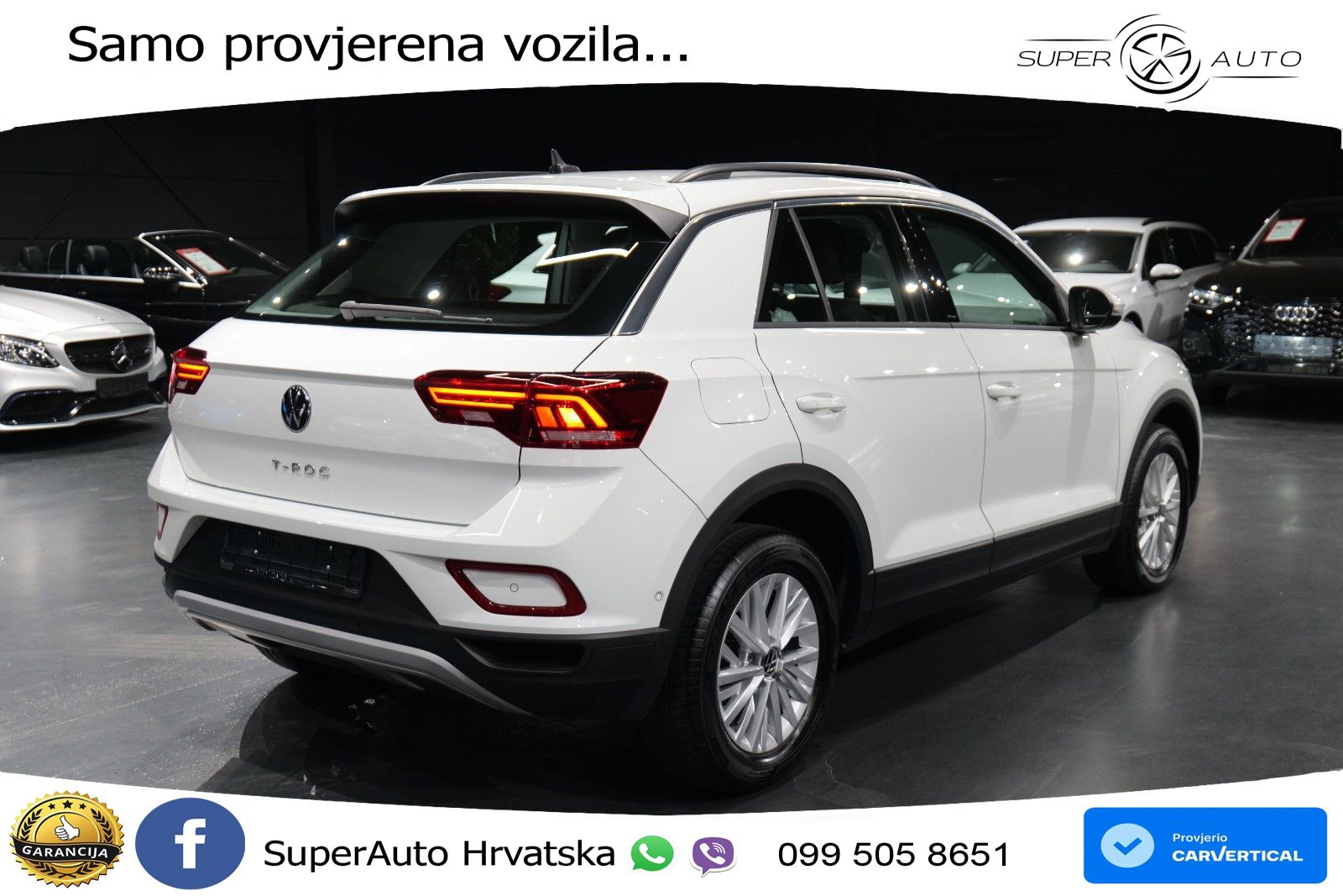 Volkswagen T-Roc I 2.0 TDI (150 KS) DSG LED+GR SJED+ACC