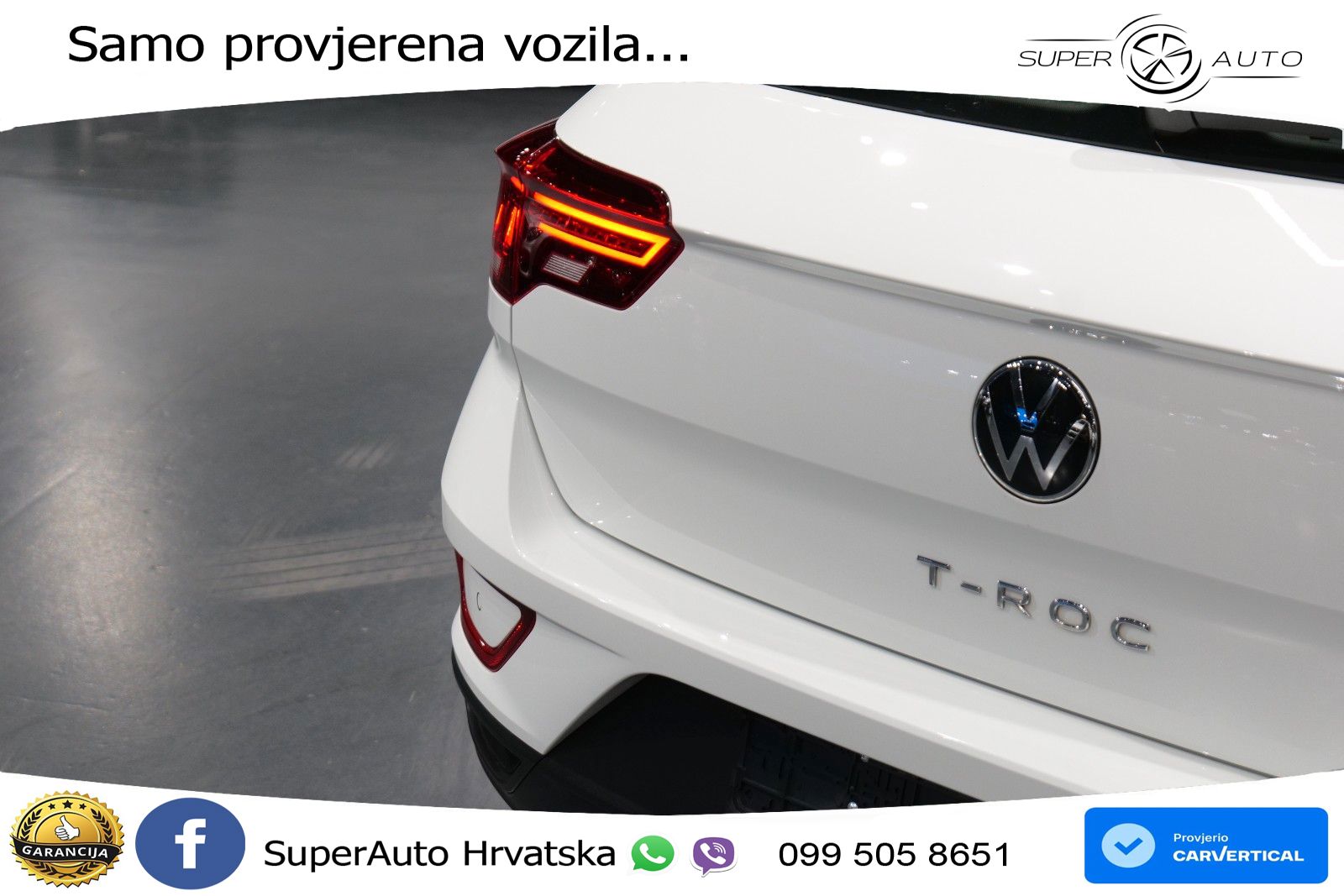 Volkswagen T-Roc I 2.0 TDI (150 KS) DSG LED+GR SJED+ACC