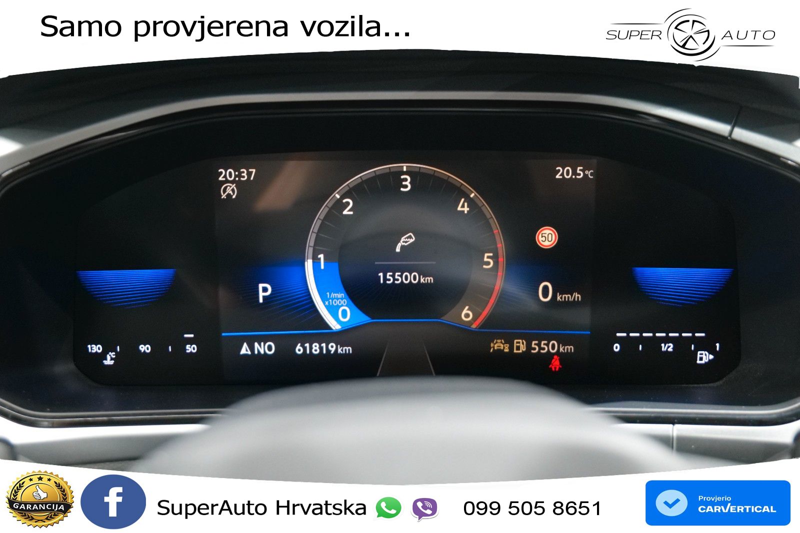 Volkswagen T-Roc I 2.0 TDI (150 KS) DSG LED+GR SJED+ACC