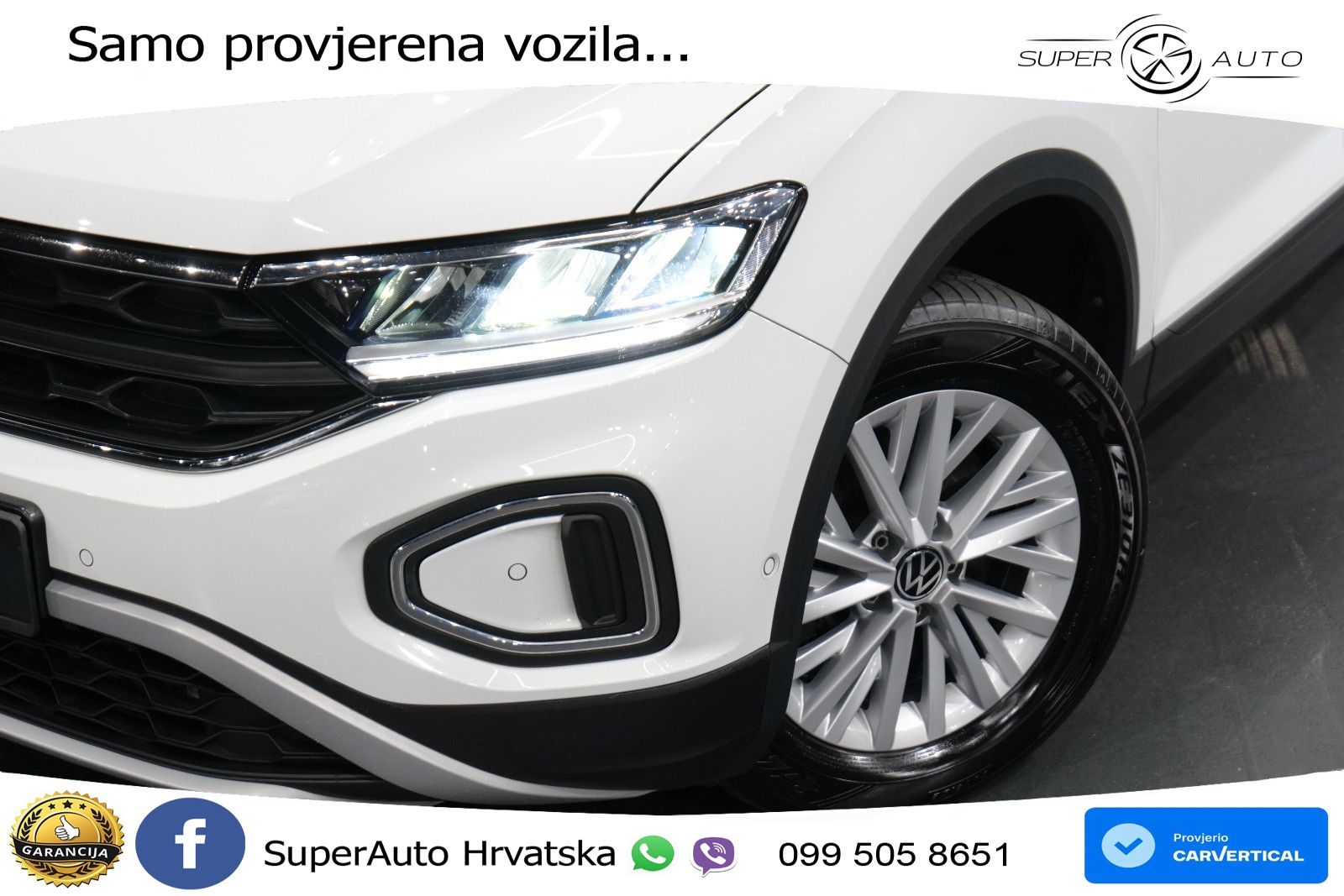 Volkswagen T-Roc I 2.0 TDI (150 KS) DSG LED+GR SJED+ACC