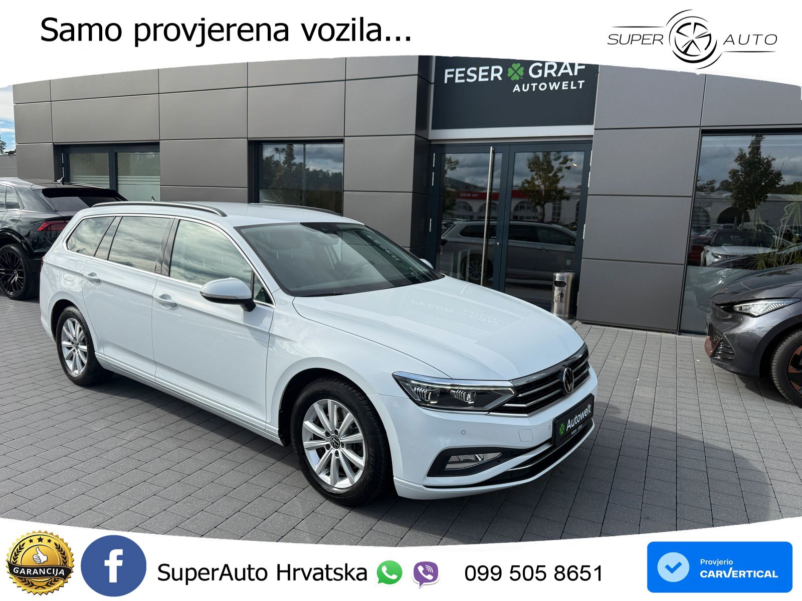 Volkswagen Passat Variant 2.0 TDI (150 KS) DSG Business MATRIX+GR SJED+KAM