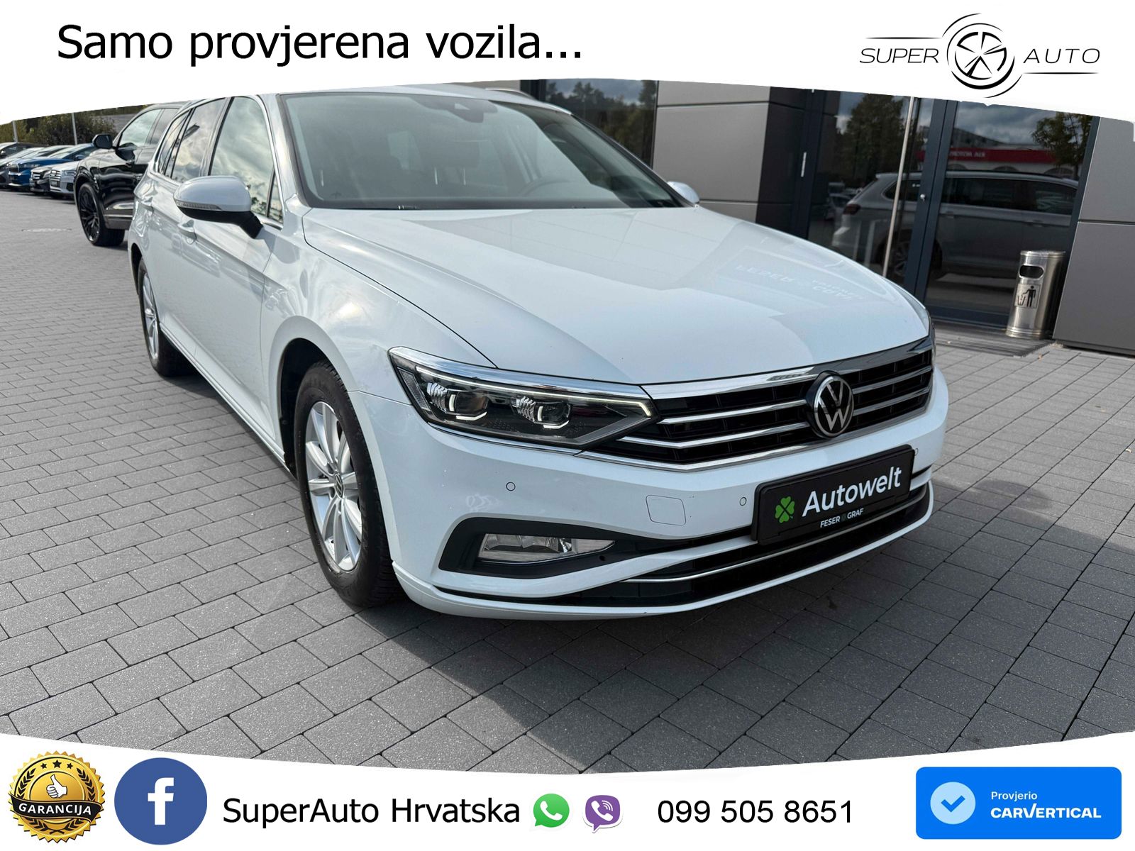 Volkswagen Passat Variant 2.0 TDI (150 KS) DSG Business MATRIX+GR SJED+KAM