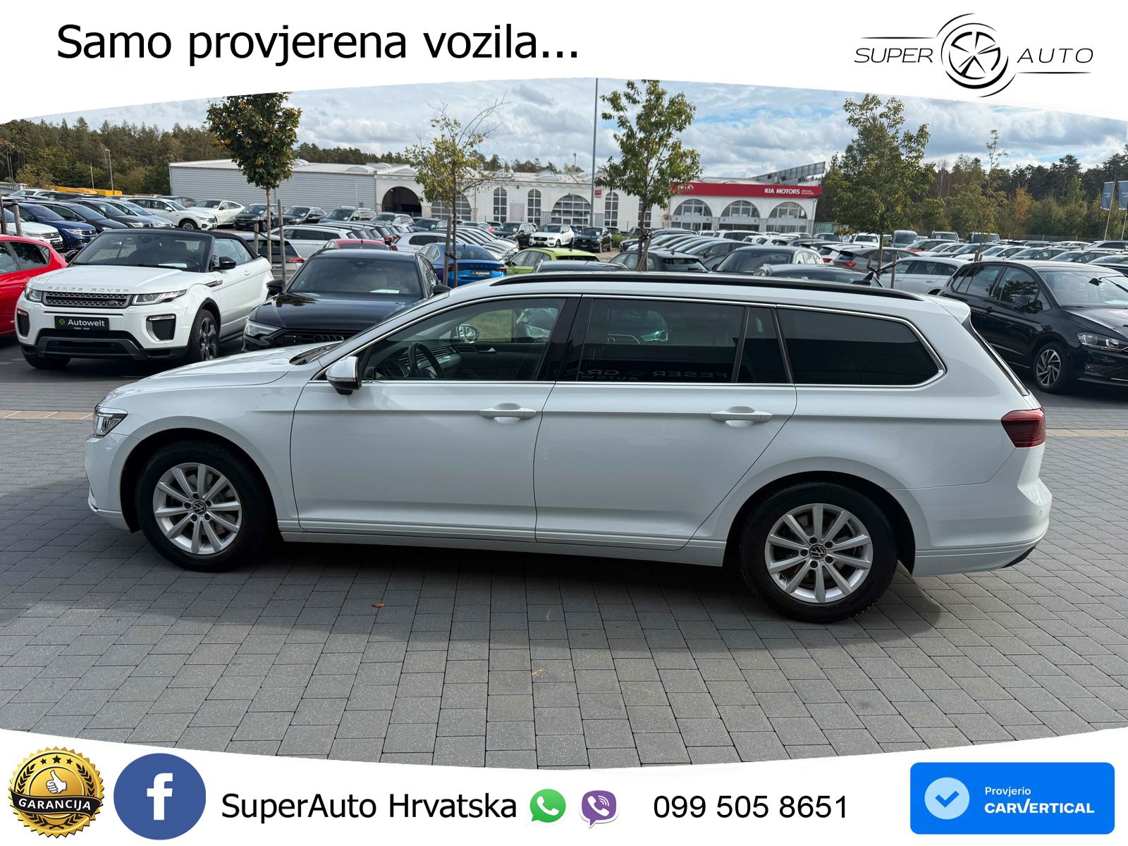 Volkswagen Passat Variant 2.0 TDI (150 KS) DSG Business MATRIX+GR SJED+KAM