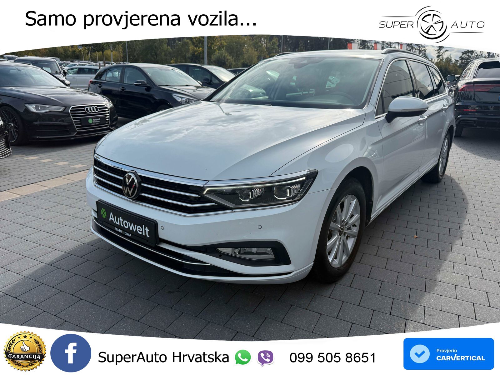 Volkswagen Passat Variant 2.0 TDI (150 KS) DSG Business MATRIX+GR SJED+KAM