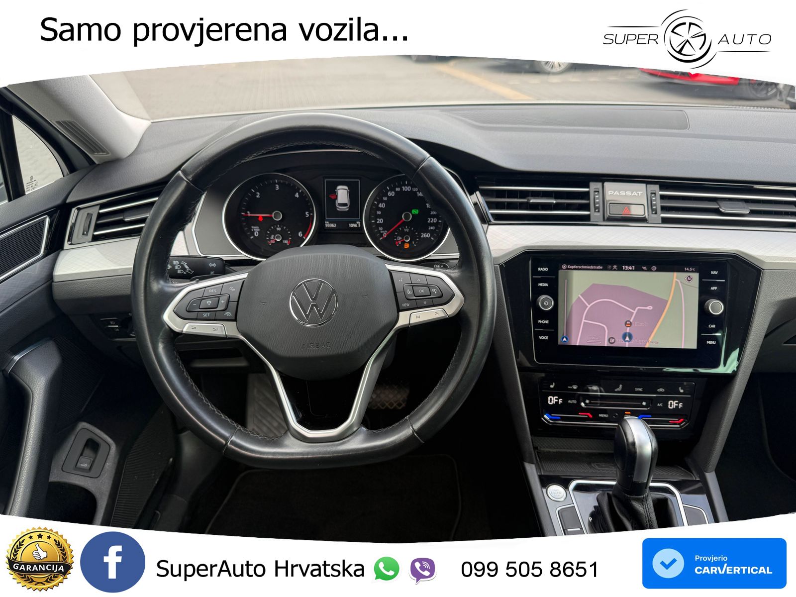 Volkswagen Passat Variant 2.0 TDI (150 KS) DSG Business MATRIX+GR SJED+KAM