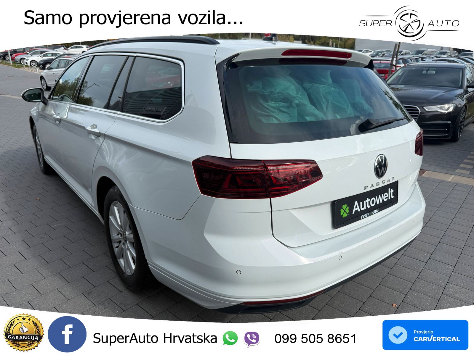 Volkswagen Passat Variant 2.0 TDI (150 KS) DSG Business MATRIX+GR SJED+KAM
