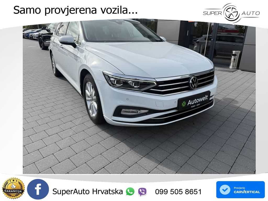 Volkswagen Passat Variant 2.0 TDI (150 KS) DSG Business MATRIX+GR SJED+KAM