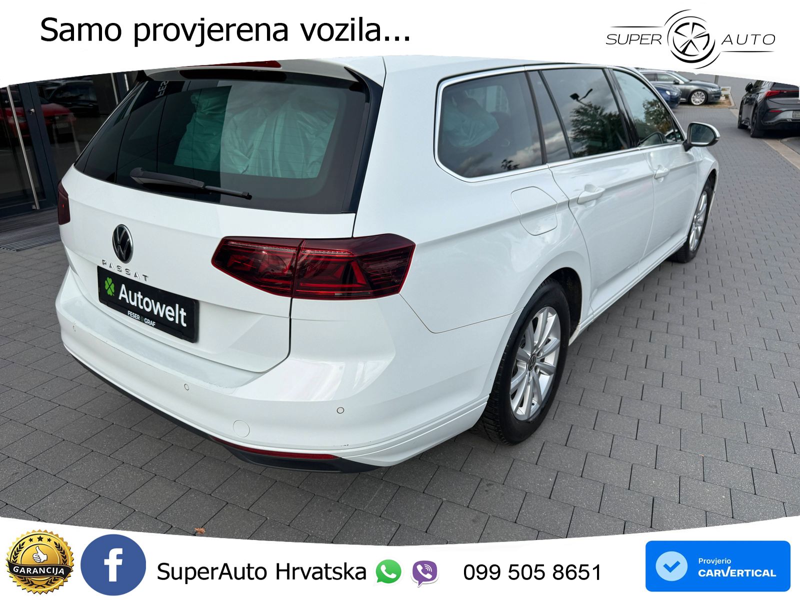 Volkswagen Passat Variant 2.0 TDI (150 KS) DSG Business MATRIX+GR SJED+KAM