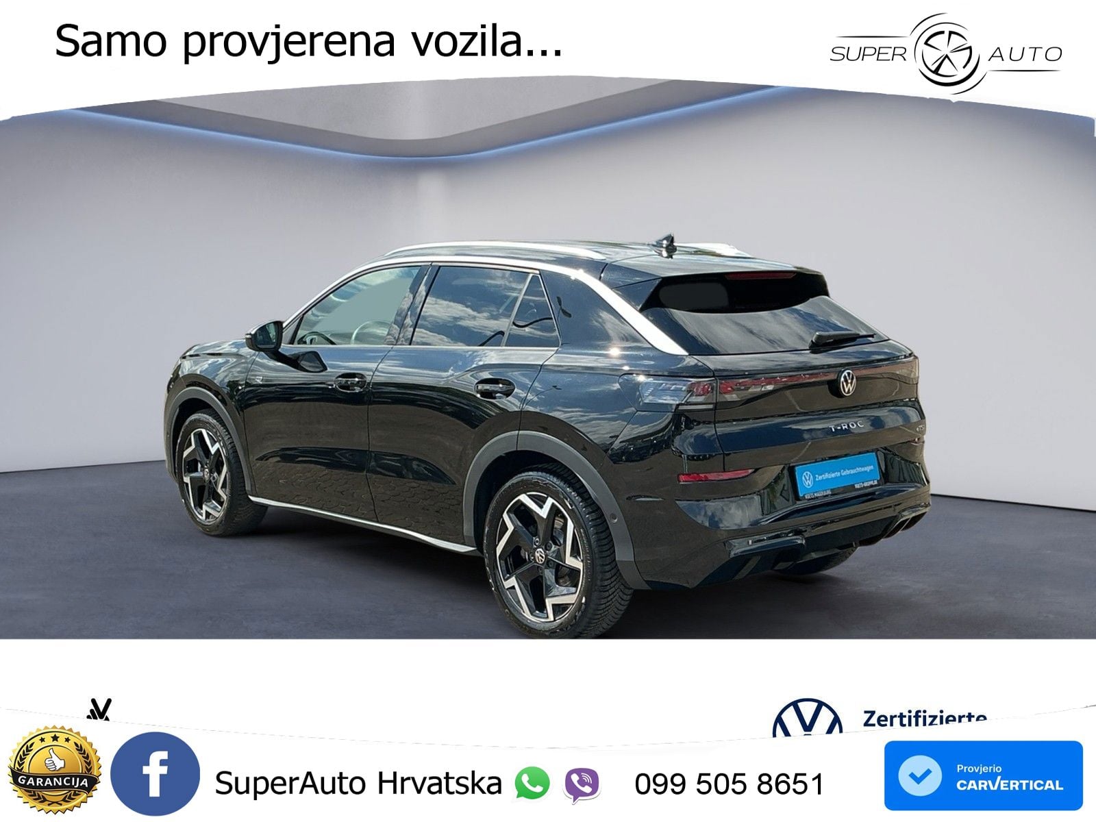 Volkswagen T-Roc II 1.5 eTSI (150 KS)  DSG MATRIX+GR SJED+KAM