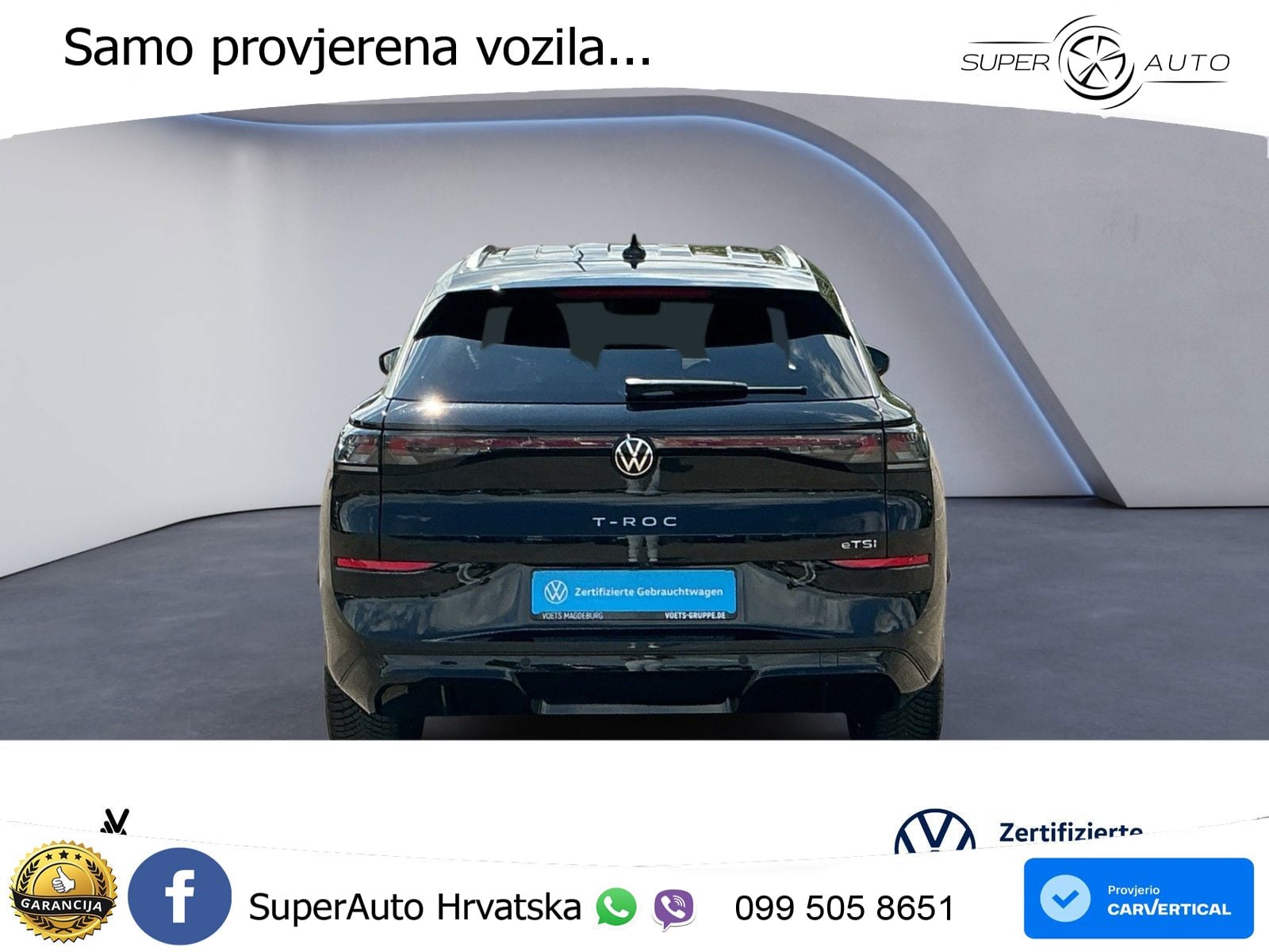 Volkswagen T-Roc II 1.5 eTSI (150 KS)  DSG MATRIX+GR SJED+KAM