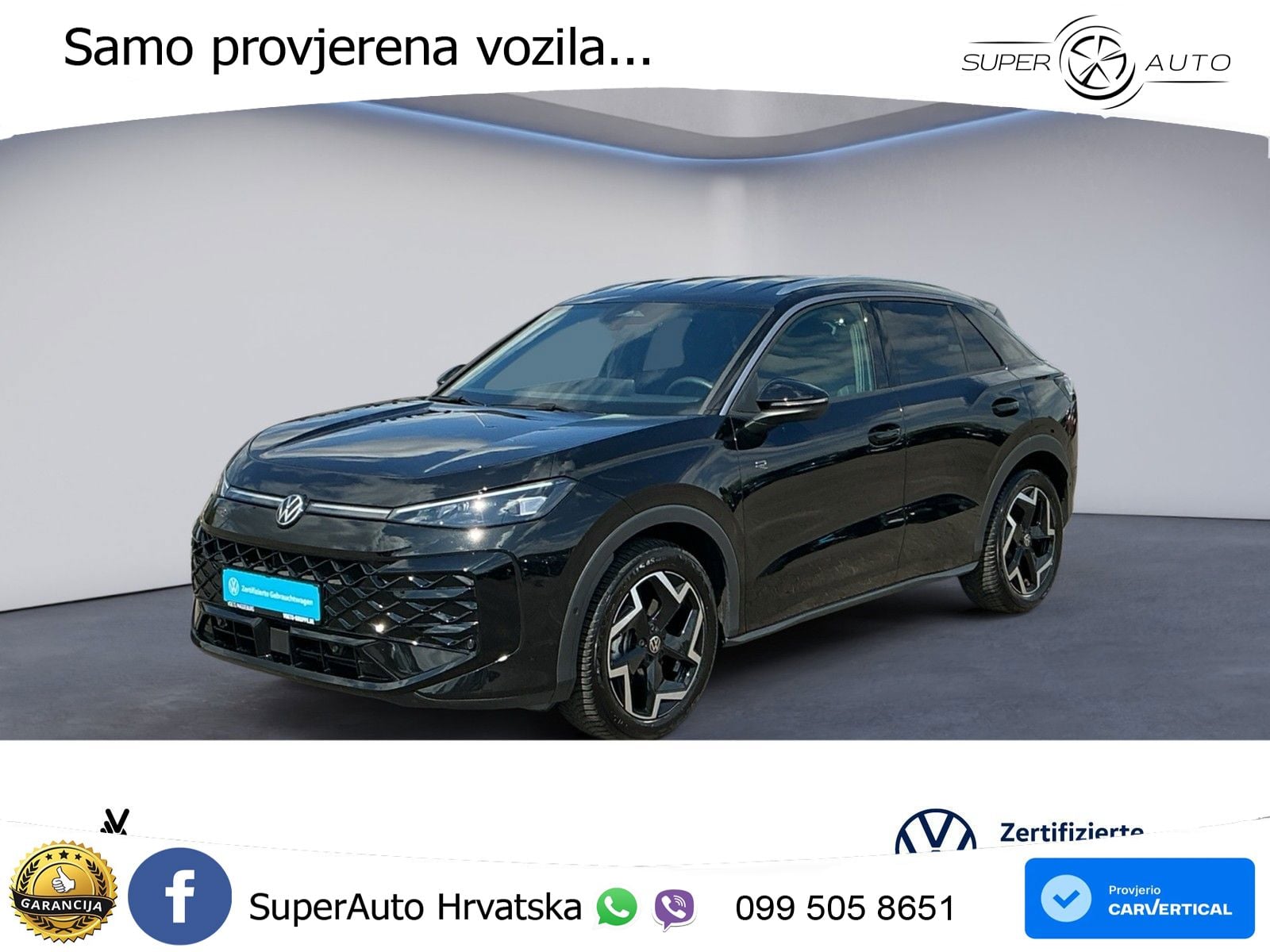 Volkswagen T-Roc II 1.5 eTSI (150 KS)  DSG MATRIX+GR SJED+KAM