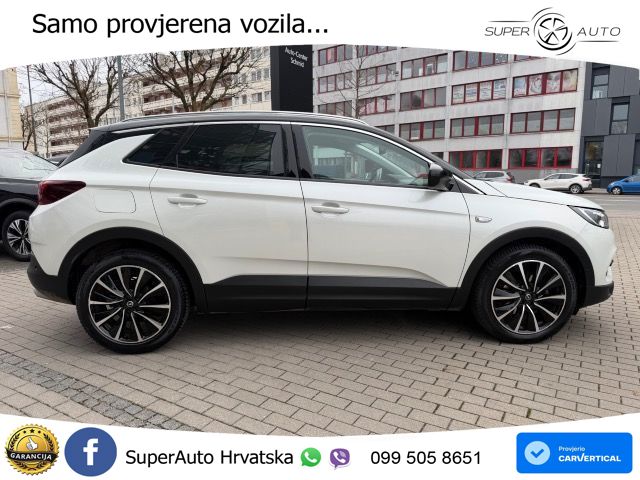 Opel Grandland X 1.2 Turbo (130 KS) Automatic Ultimate LED+GR SJED+ACC