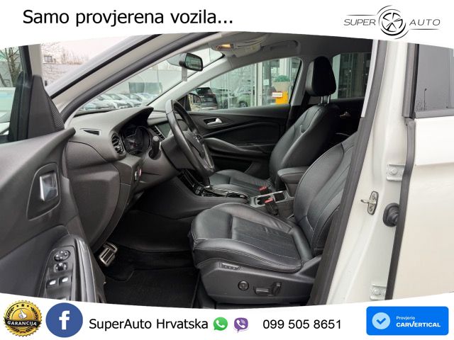 Opel Grandland X 1.2 Turbo (130 KS) Automatic Ultimate LED+GR SJED+ACC