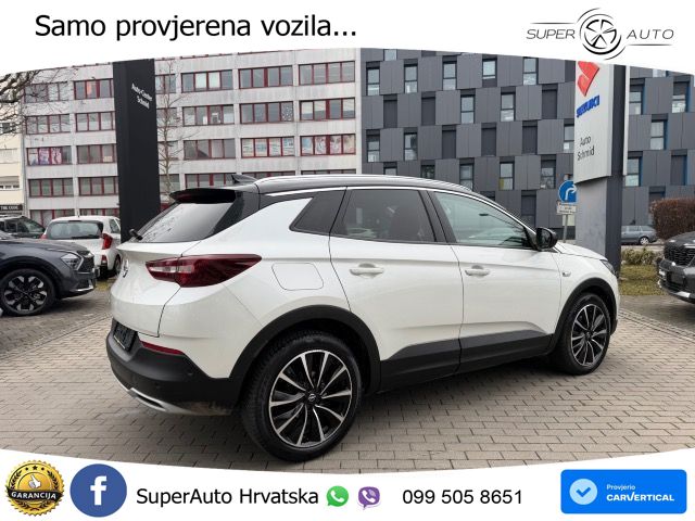 Opel Grandland X 1.2 Turbo (130 KS) Automatic Ultimate LED+GR SJED+ACC