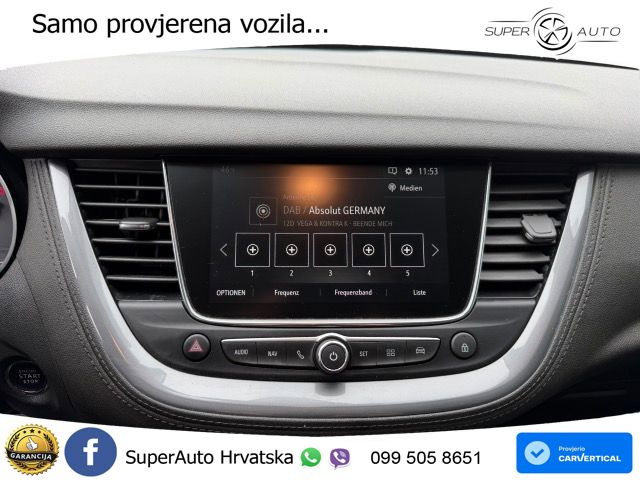 Opel Grandland X 1.2 Turbo (130 KS) Automatic Ultimate LED+GR SJED+ACC