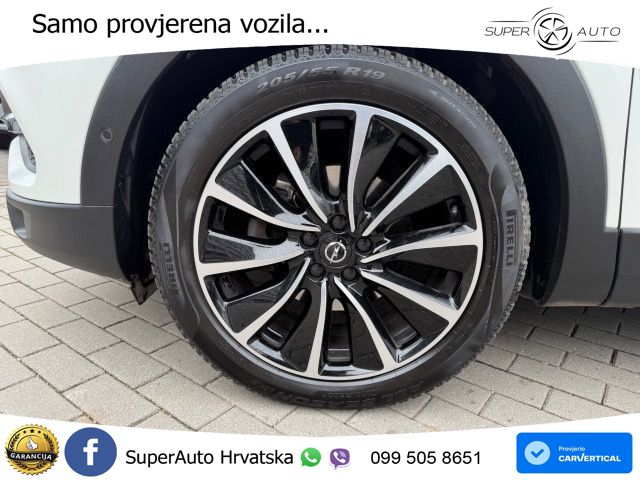 Opel Grandland X 1.2 Turbo (130 KS) Automatic Ultimate LED+GR SJED+ACC