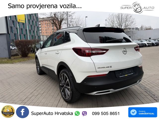 Opel Grandland X 1.2 Turbo (130 KS) Automatic Ultimate LED+GR SJED+ACC