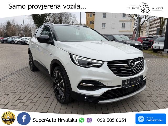 Opel Grandland X 1.2 Turbo (130 KS) Automatic Ultimate LED+GR SJED+ACC