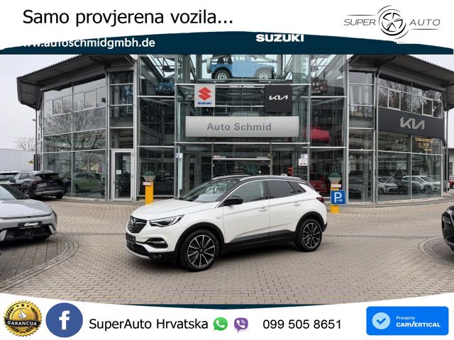 Opel Grandland X 1.2 Turbo (130 KS) Automatic Ultimate LED+GR SJED+ACC