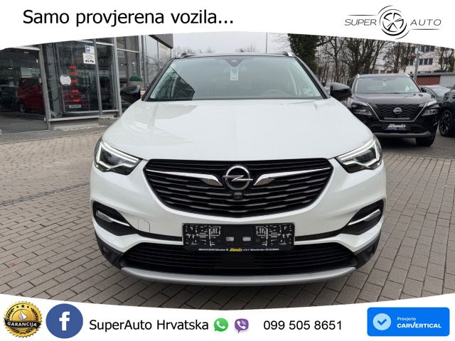 Opel Grandland X 1.2 Turbo (130 KS) Automatic Ultimate LED+GR SJED+ACC