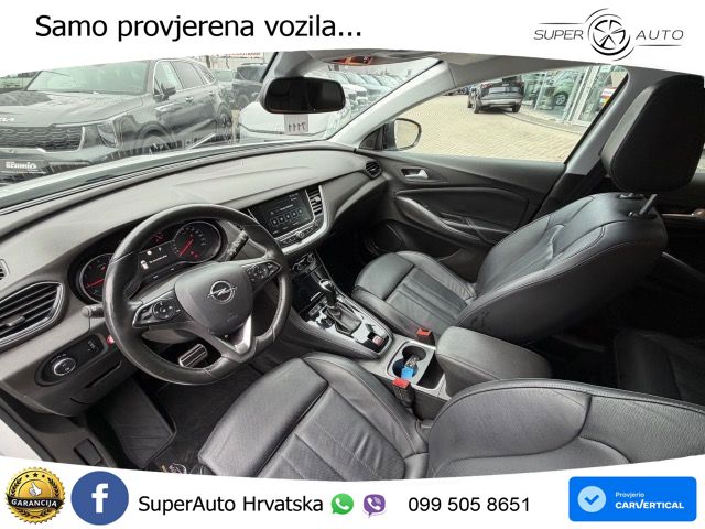 Opel Grandland X 1.2 Turbo (130 KS) Automatic Ultimate LED+GR SJED+ACC