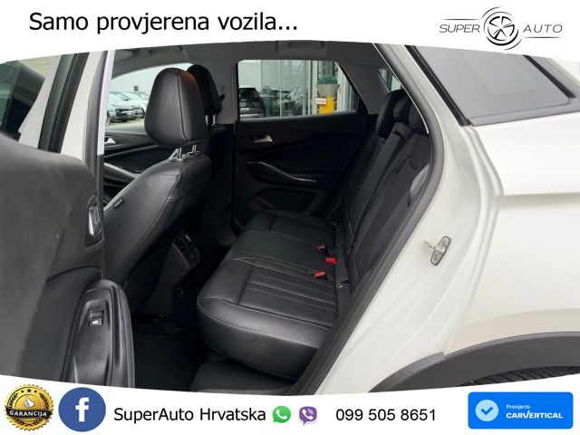 Opel Grandland X 1.2 Turbo (130 KS) Automatic Ultimate LED+GR SJED+ACC