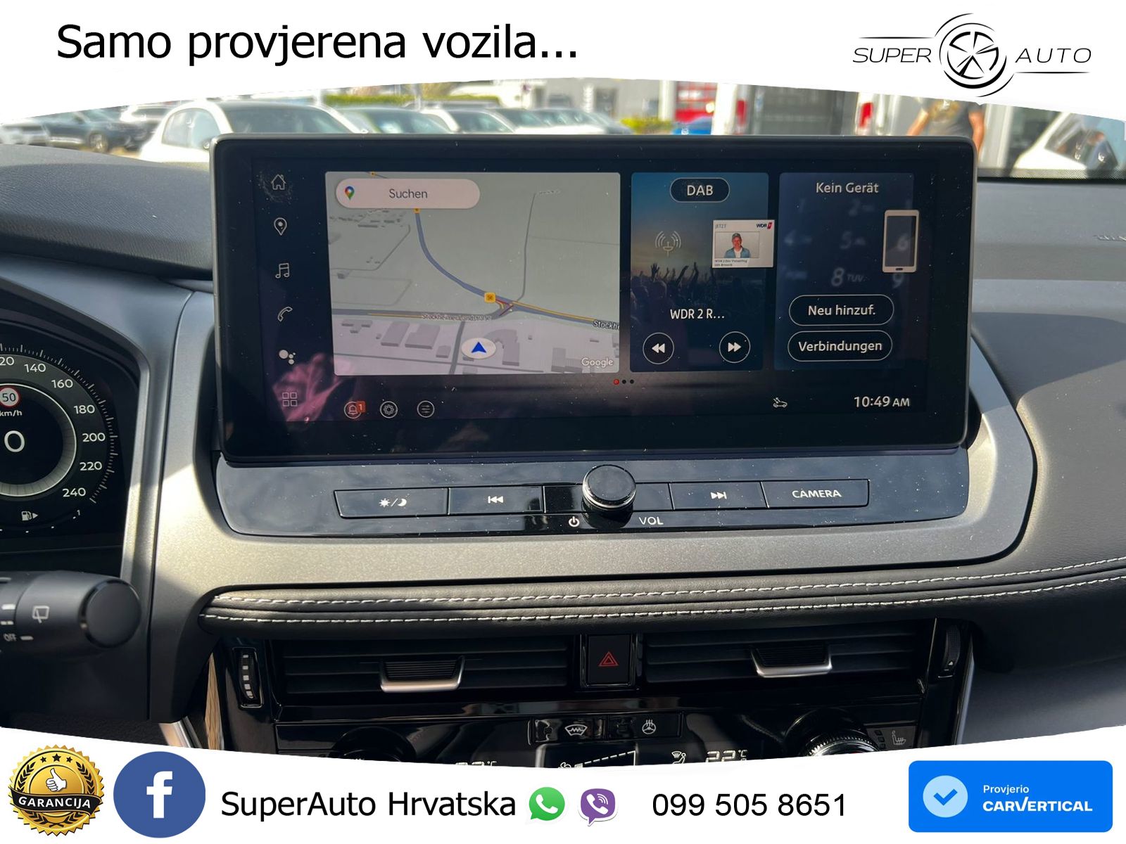 Nissan Qashqai 1.3 DIG-T (158 KS) Xtronic N-Connecta LED+GR SJED+ACC