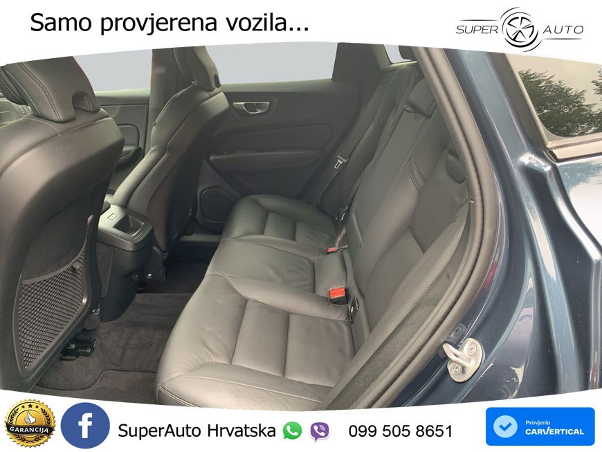 Volvo XC60 B5 Benzin AWD Geartronic LED+GR SJED+ACC