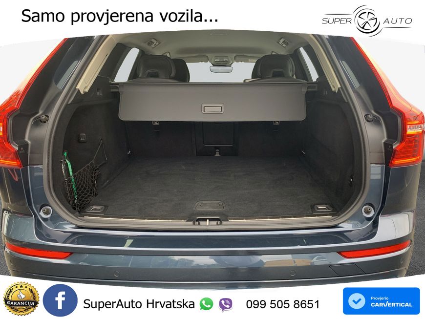 Volvo XC60 B5 Benzin AWD Geartronic LED+GR SJED+ACC