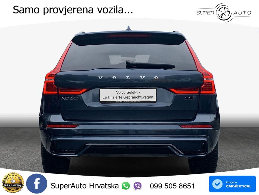 Volvo XC60 B5 Benzin AWD Geartronic LED+GR SJED+ACC