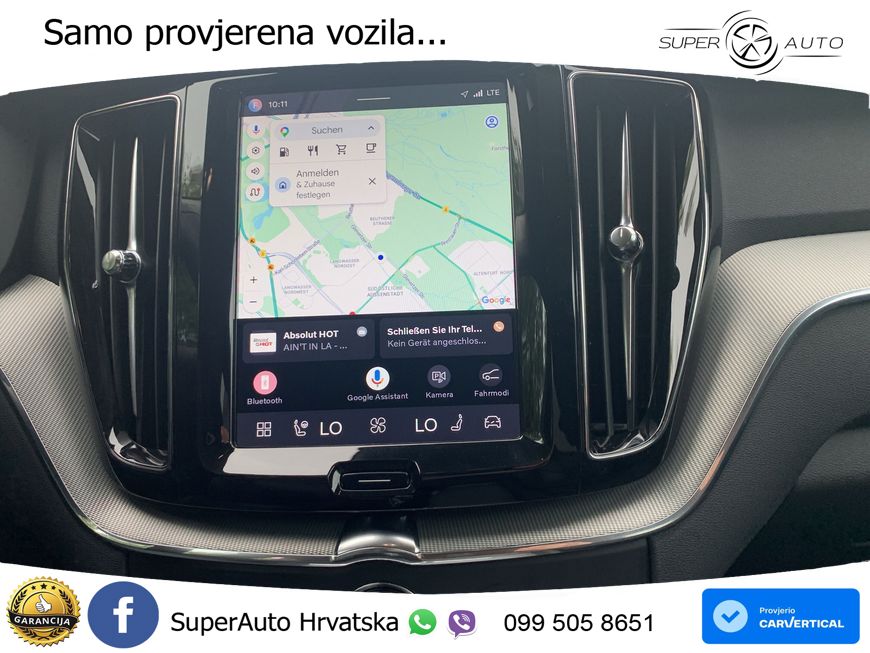 Volvo XC60 B5 Benzin AWD Geartronic LED+GR SJED+ACC