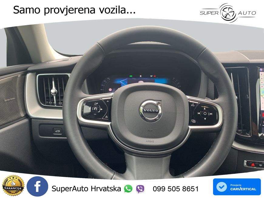 Volvo XC60 B5 Benzin AWD Geartronic LED+GR SJED+ACC