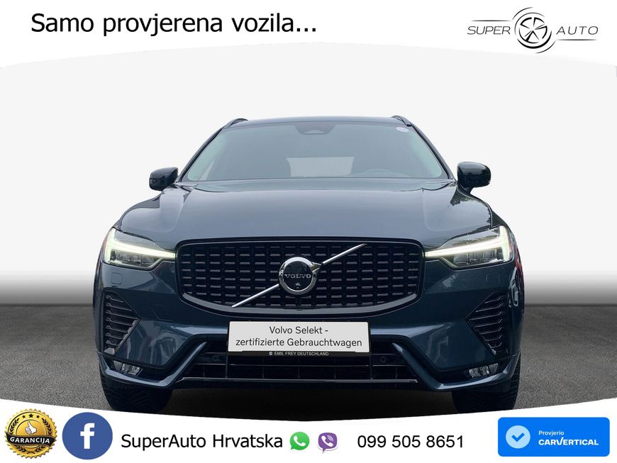 Volvo XC60 B5 Benzin AWD Geartronic LED+GR SJED+ACC