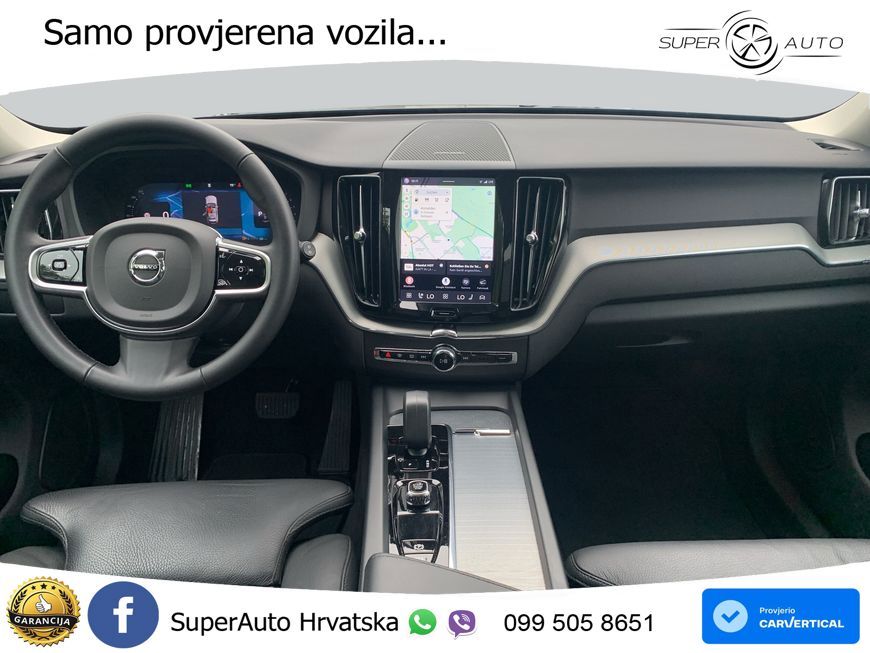 Volvo XC60 B5 Benzin AWD Geartronic LED+GR SJED+ACC