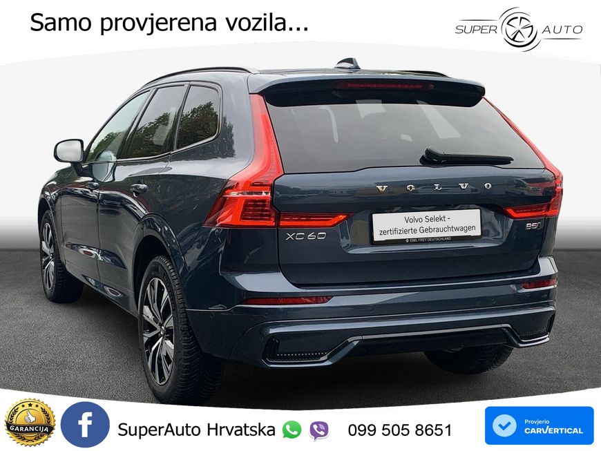 Volvo XC60 B5 Benzin AWD Geartronic LED+GR SJED+ACC