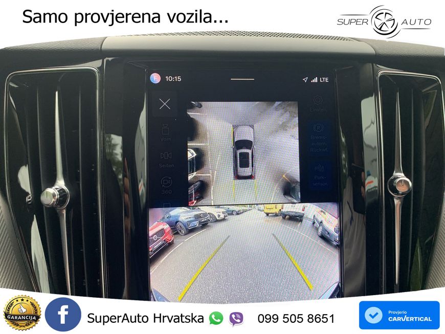 Volvo XC60 B5 Benzin AWD Geartronic LED+GR SJED+ACC
