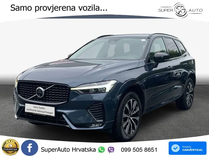 Volvo XC60 B5 Benzin AWD Geartronic LED+GR SJED+ACC