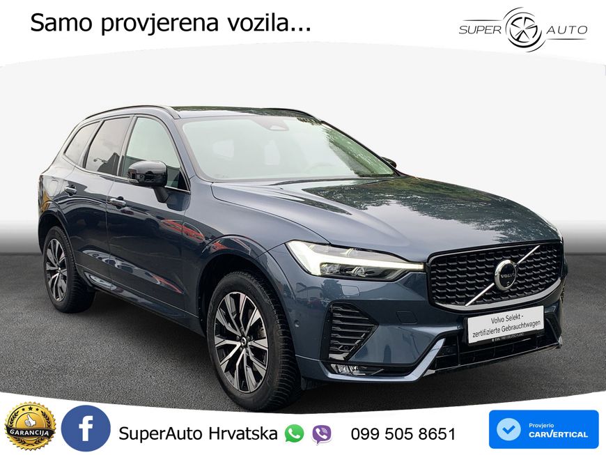 Volvo XC60 B5 Benzin AWD Geartronic LED+GR SJED+ACC
