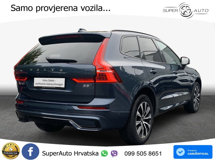 Volvo XC60 B5 Benzin AWD Geartronic LED+GR SJED+ACC