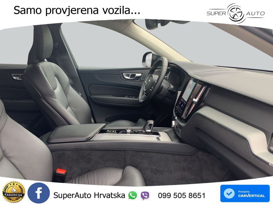 Volvo XC60 B5 Benzin AWD Geartronic LED+GR SJED+ACC