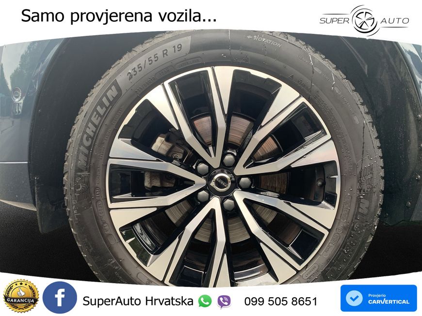 Volvo XC60 B5 Benzin AWD Geartronic LED+GR SJED+ACC